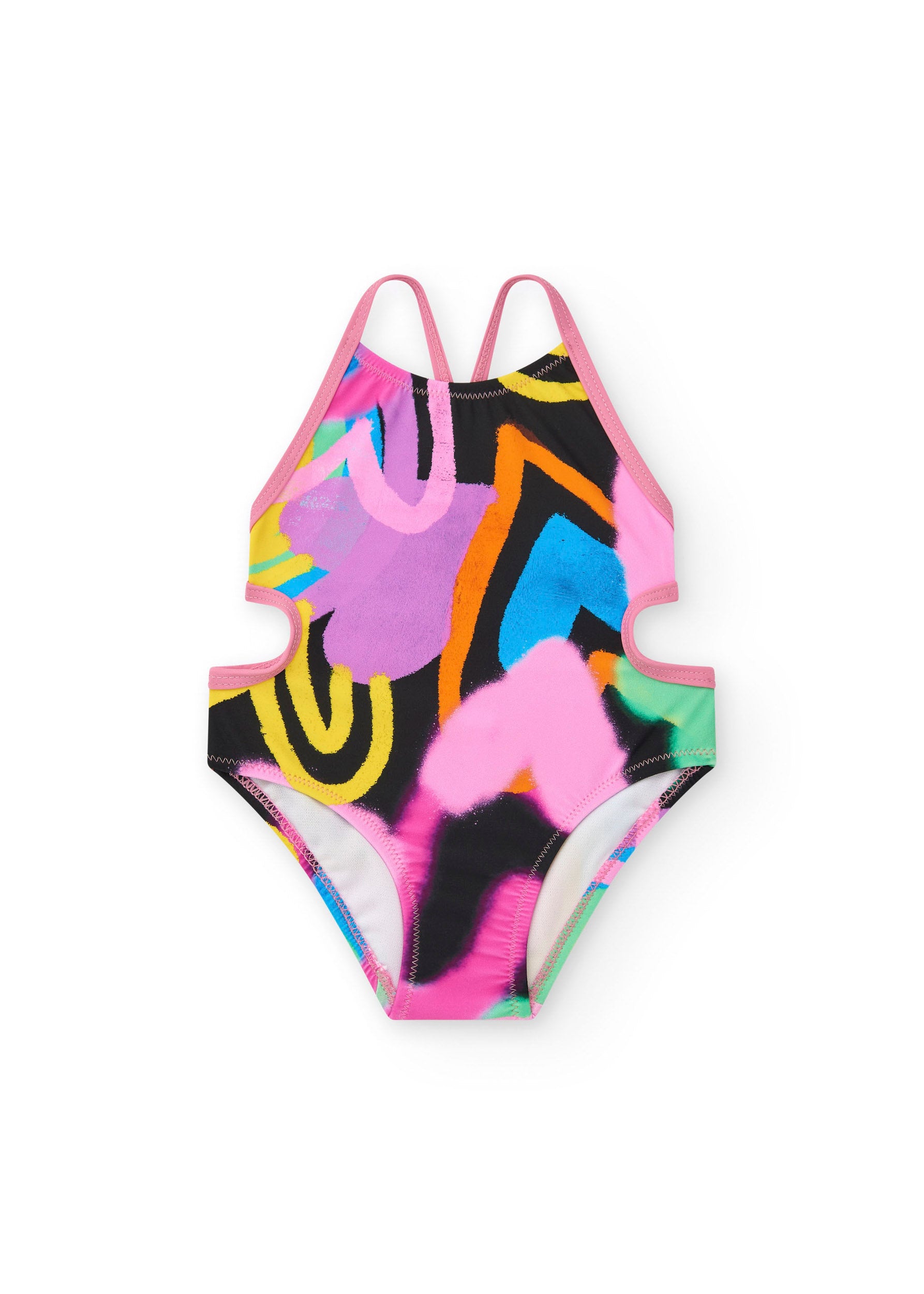 Tuc Tuc Costume Monokini Multicolor per Neonate
