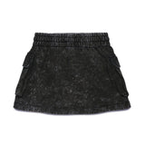 Diesel Kids Gonna Cargo Nera Marmorizzata per Bambine