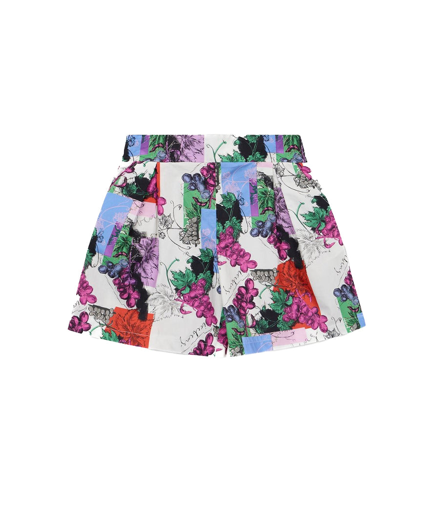 Iceberg Kids Short Fantasia Fruits per Bambine