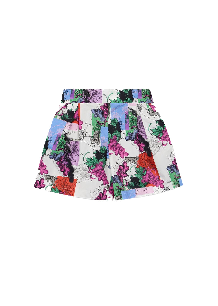 Iceberg Kids Short Fantasia Fruits per Bambine
