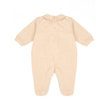 Elisabetta Franchi La Mia Bambina Kit Tutina + Coperta e Cappello Rosa per Neonate