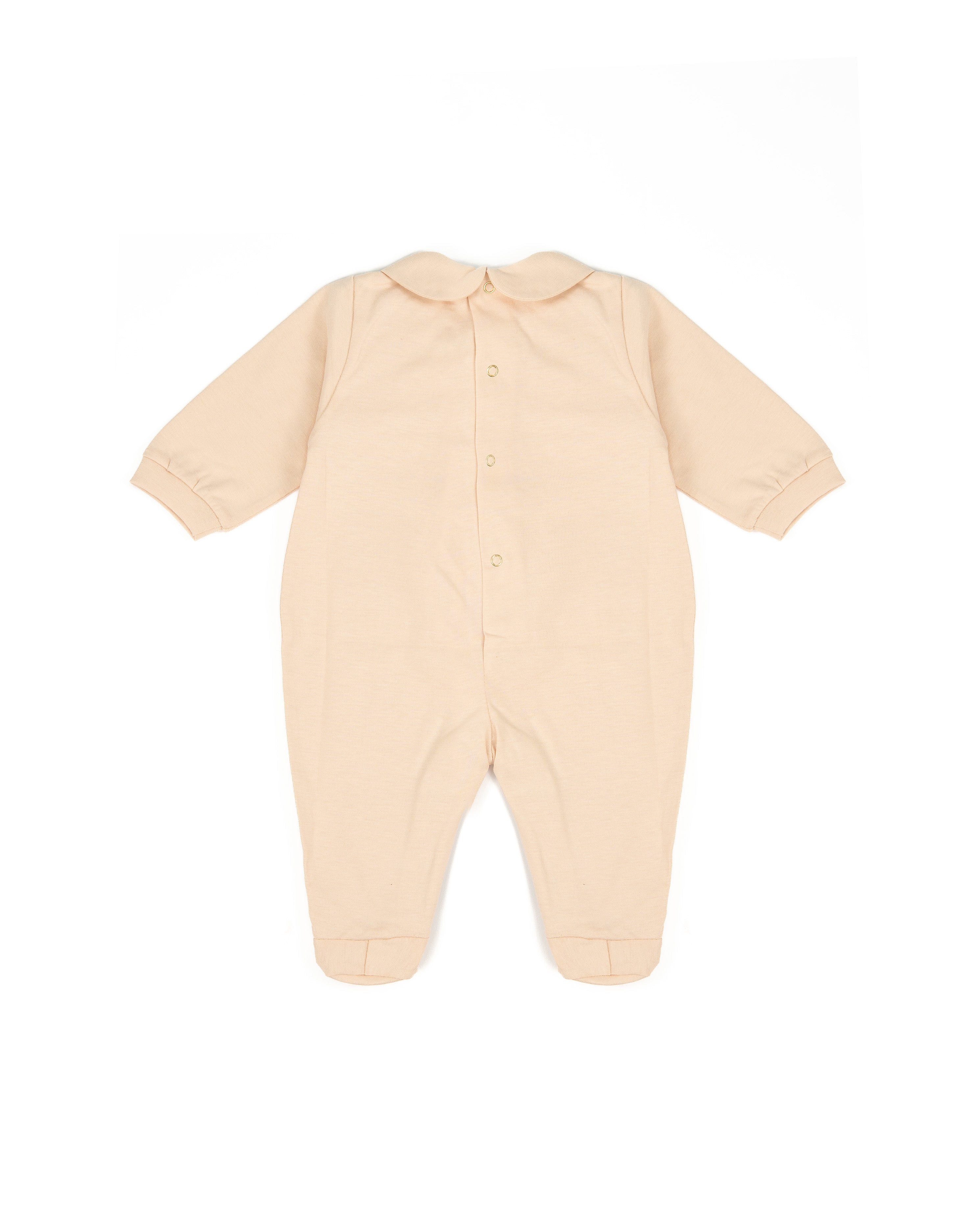 Elisabetta Franchi La Mia Bambina Kit Tutina + Coperta e Cappello Rosa per Neonate