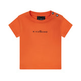 John Richmond Kids T-Shirt Arancione per Neonati