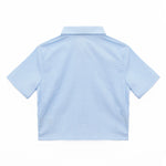 Hinnominate Kids Camicia Crop Acqua