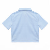 Hinnominate Kids Camicia Crop Acqua