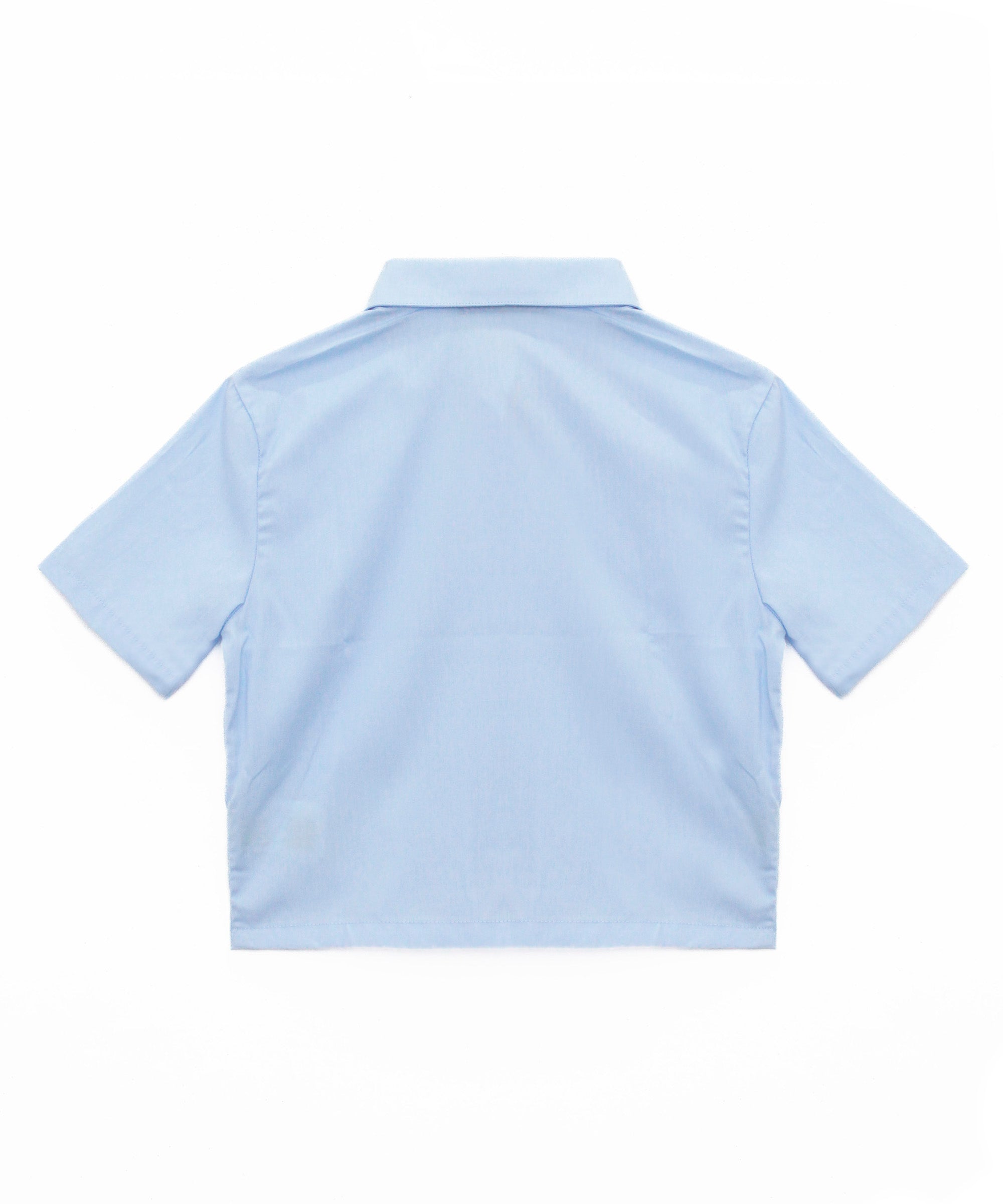 Hinnominate Kids Camicia Crop Acqua