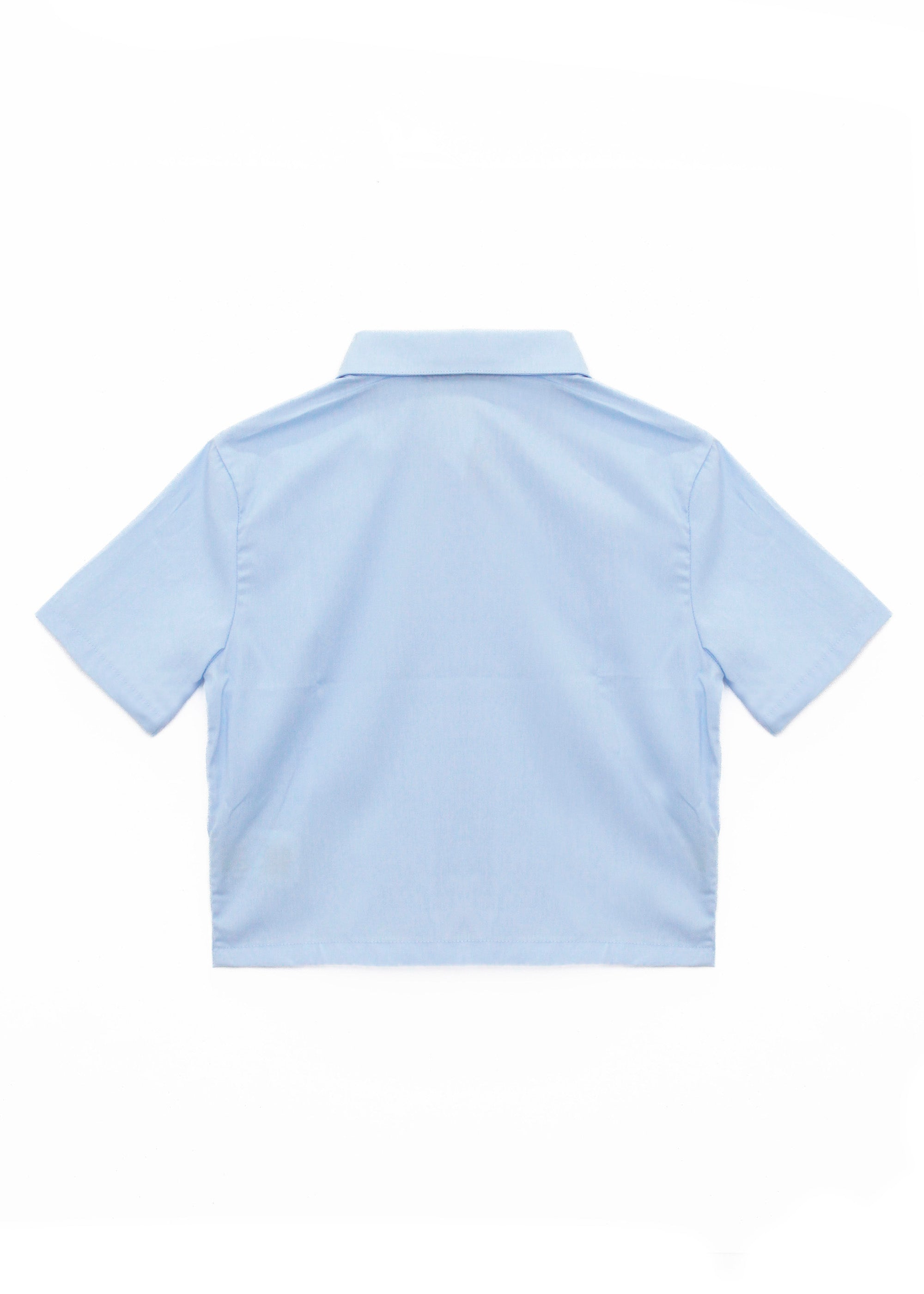 Hinnominate Kids Camicia Crop Acqua