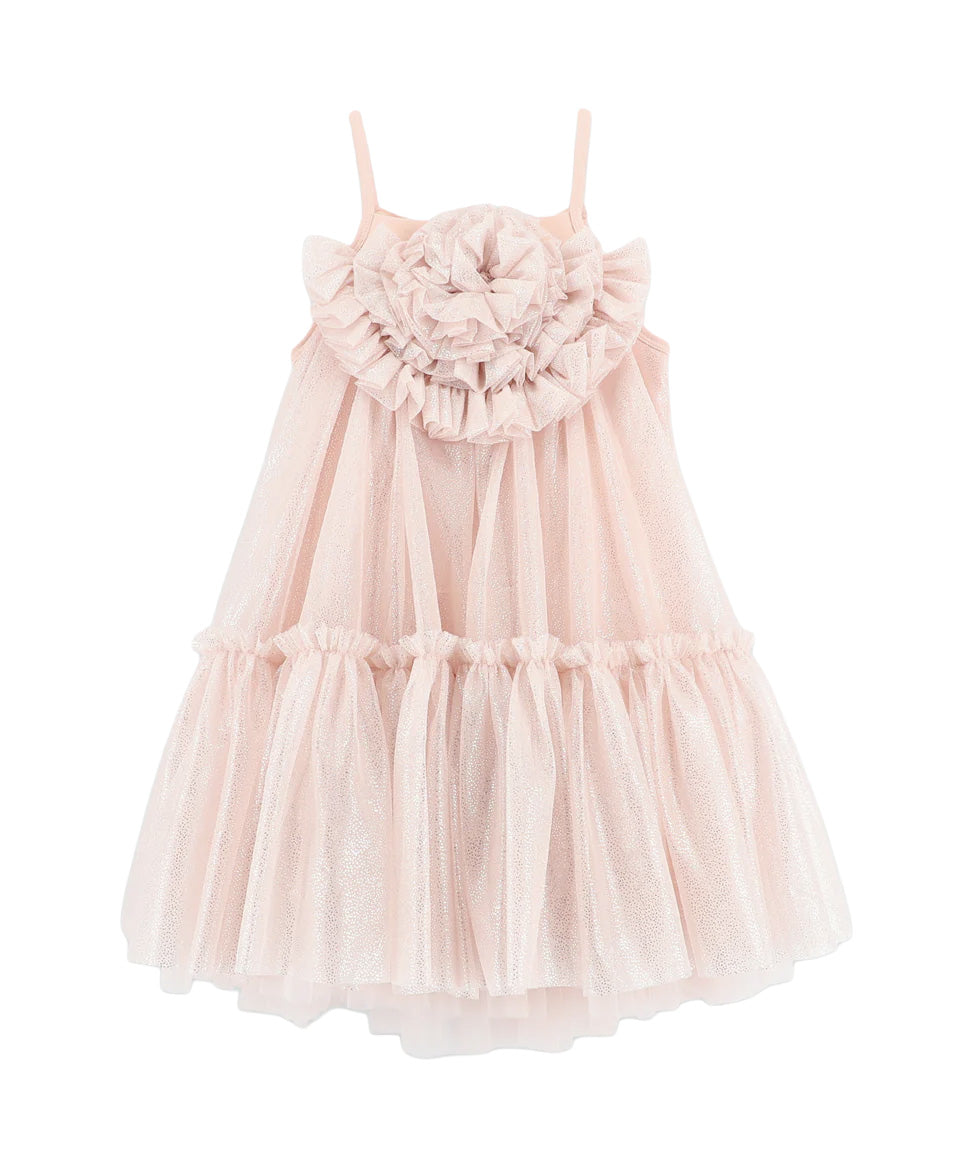 Angel's Face Kids Rosheen Abito Rosa Cipria per Bambine