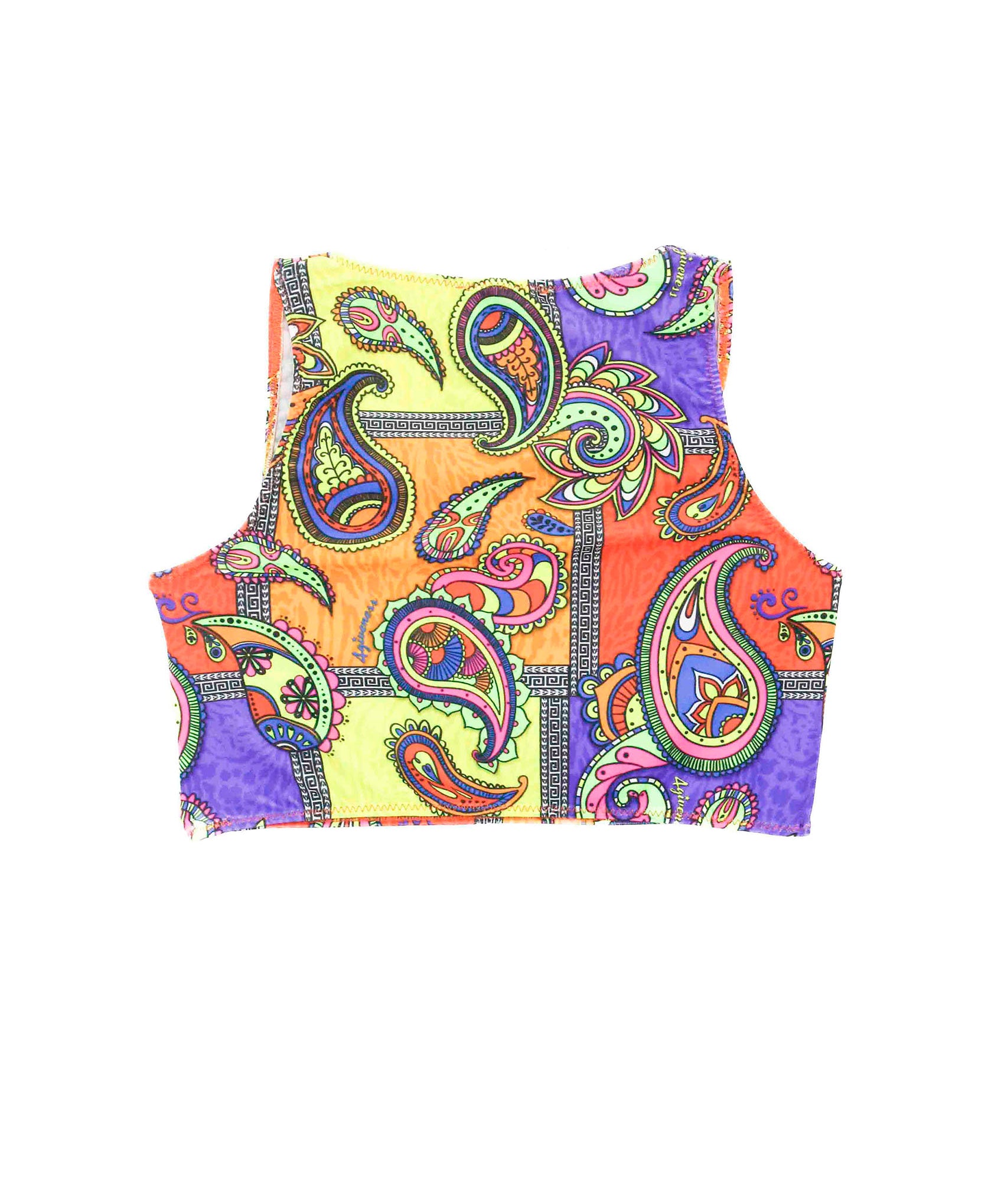 4GIVENESS Copricostume Top Fantasia Cashemire per Bambine (retro)