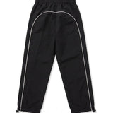 Yes London Kids Pantaloni Sportivi con Profili Bianchi per Bambini