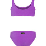 F**K Kids Costume Fascia Viola per Bambine