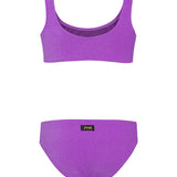 F**K Kids Costume Fascia Viola per Bambine