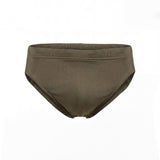 F**K Kids Costume Slip Verde Militare con Logo per Bambini