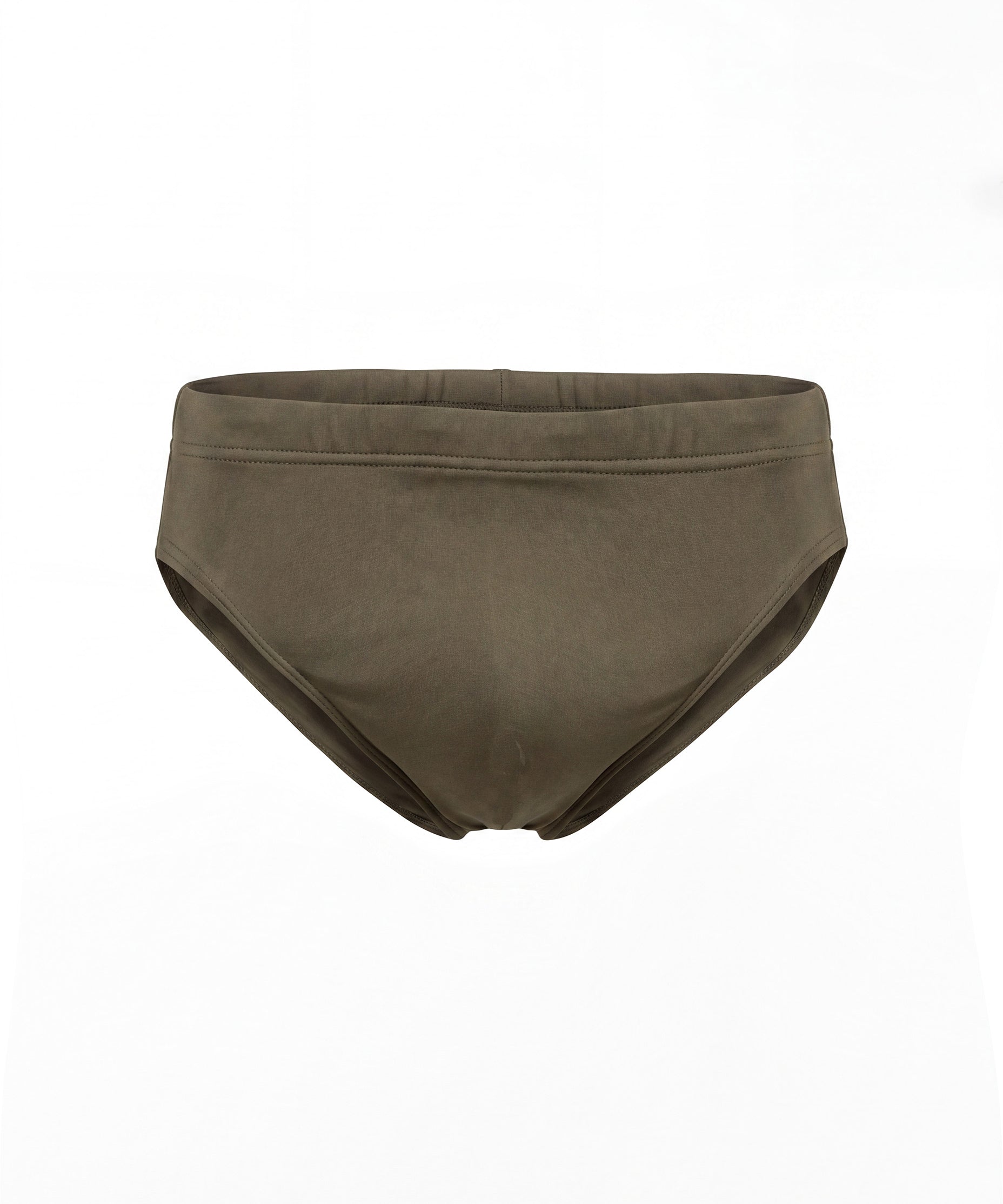 F**K Kids Costume Slip Verde Militare con Logo per Bambini