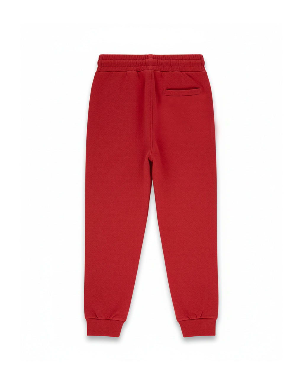 Iceberg Kids Pantalone di Tuta Rosso Unisex con Stampa Logo per Bambini