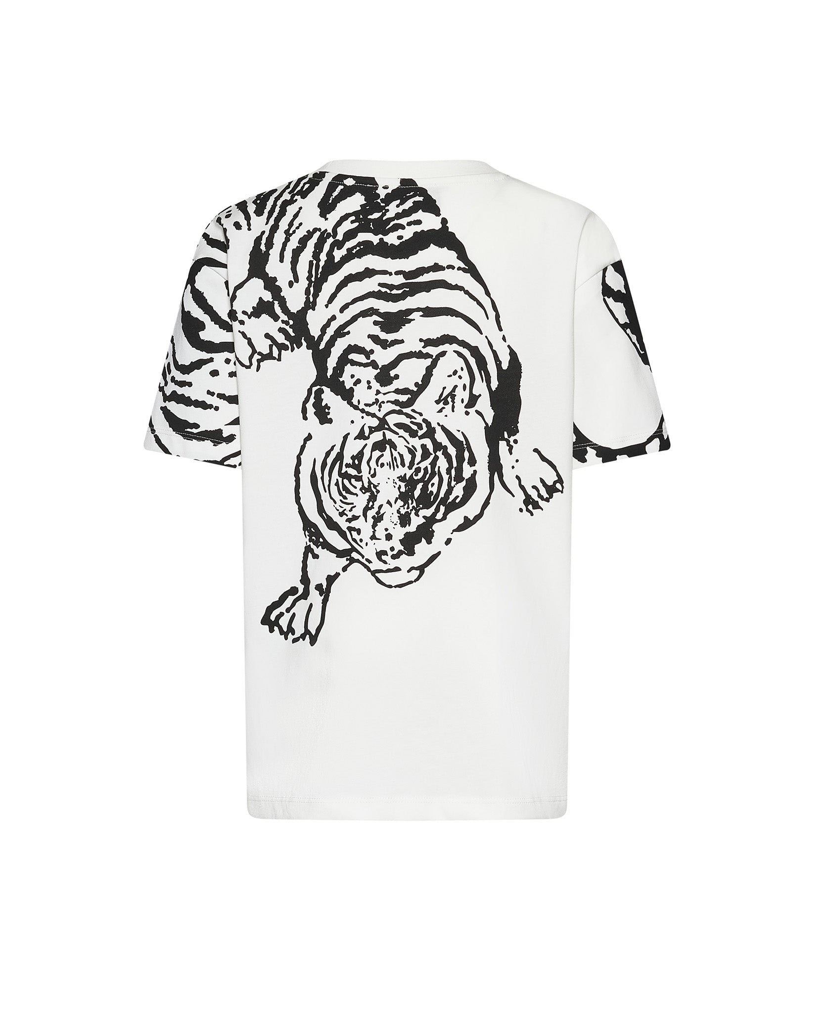 Just Cavalli Kids T-Shirt Bianca con Stampa Logo per Bambini