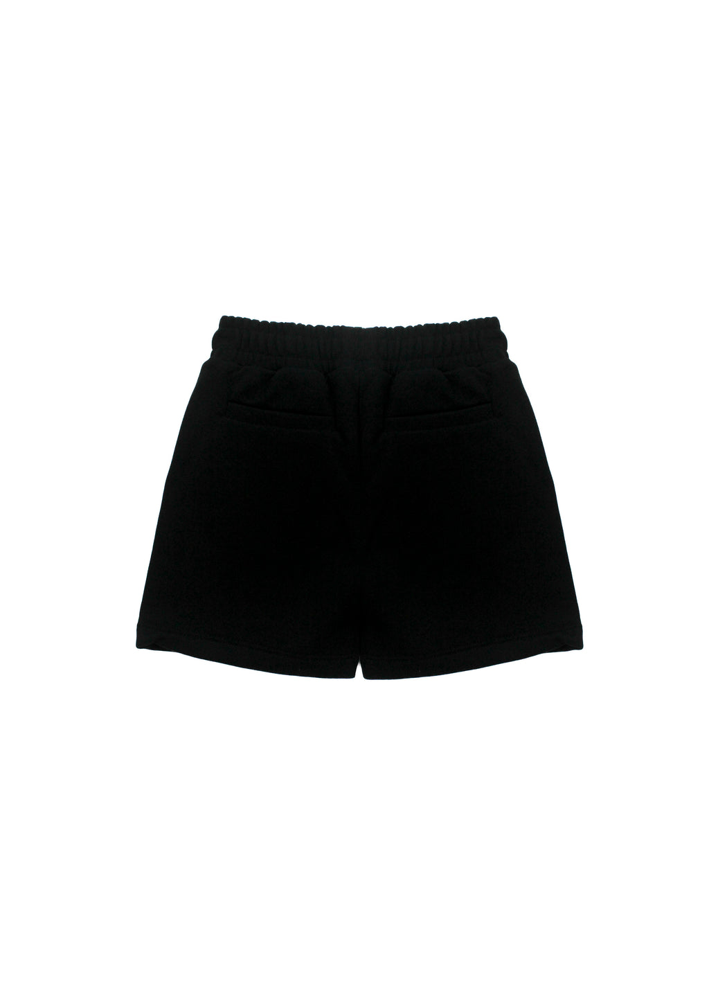 Iceberg Kids Black Bermuda Shorts with Print for Kids