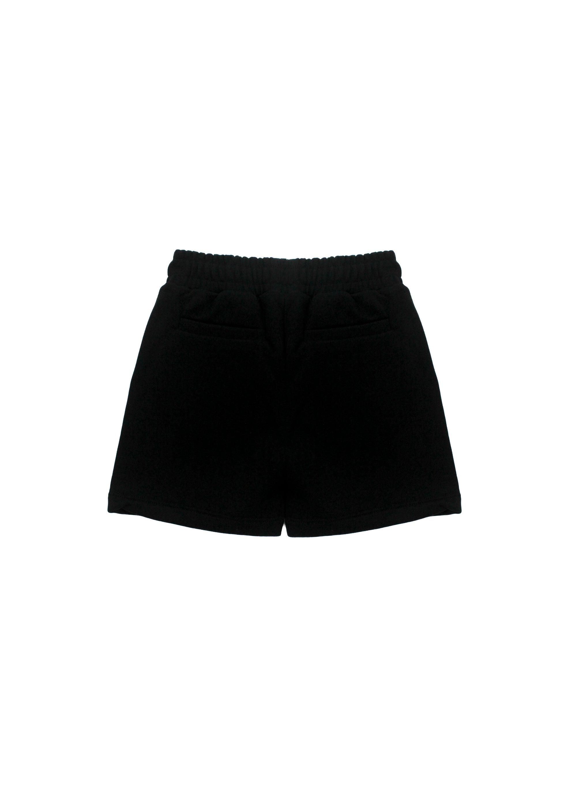Iceberg Kids Bermuda Nero con Stampa per Bambini