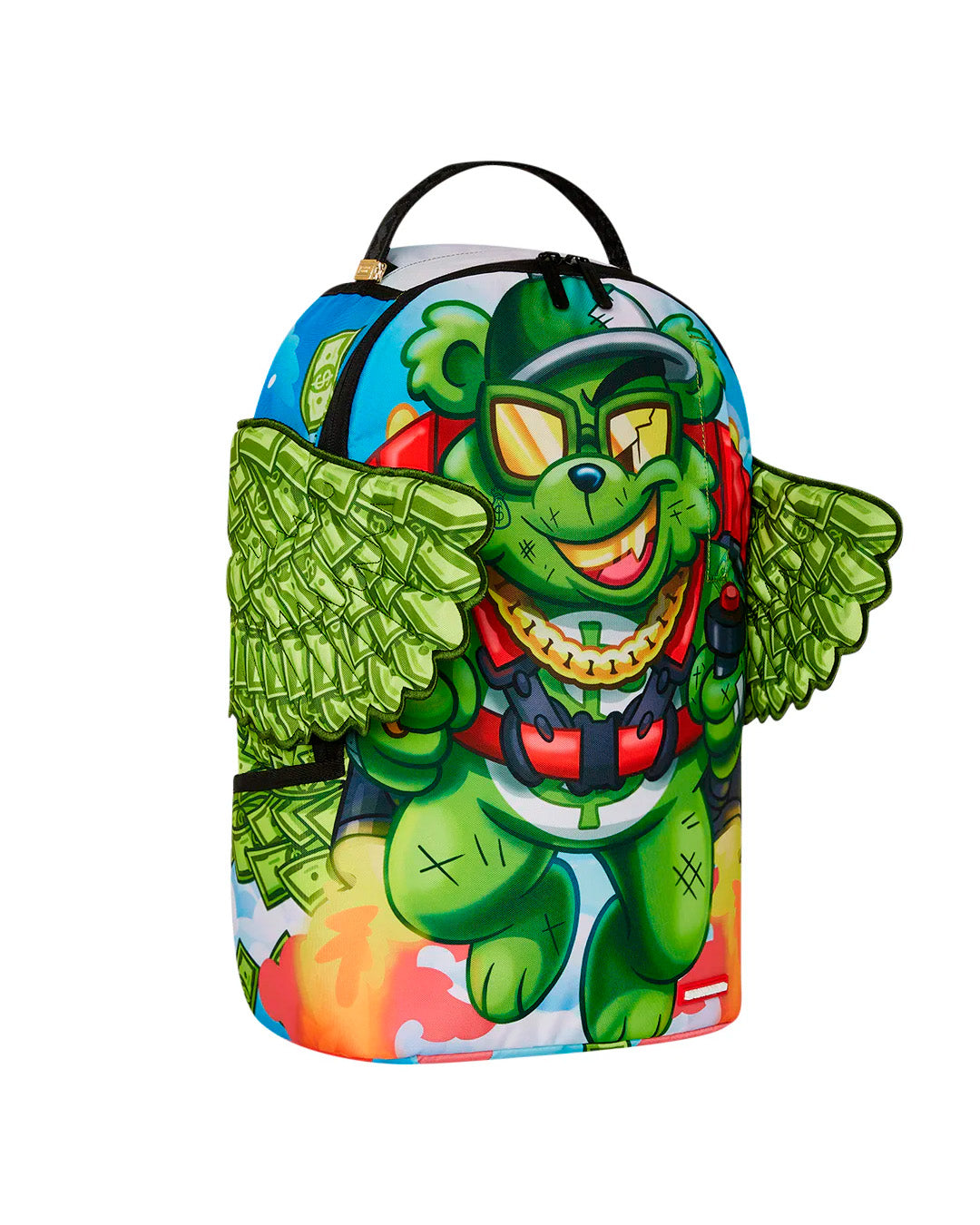 Sprayground Kids Zaino MONEY BEAR WINGS per Bambini