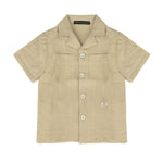 Daniele Alessandrini Kids Camicia Corda con Tasche per Neonati