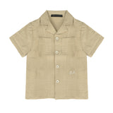 Daniele Alessandrini Kids Camicia Corda con Tasche per Neonati