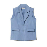 Twinset Kids Gilet Cielo per Bambine