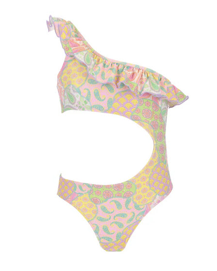 4Giveness Kids Costume Intero Fantasia Caschemir Paste per Bambini