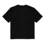 Diesel Kids T-Shirt Nero con Logo per Bambini