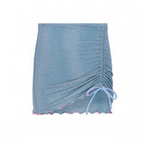 4giveness Kids Gonna Copricostume Azzurro per Bambine