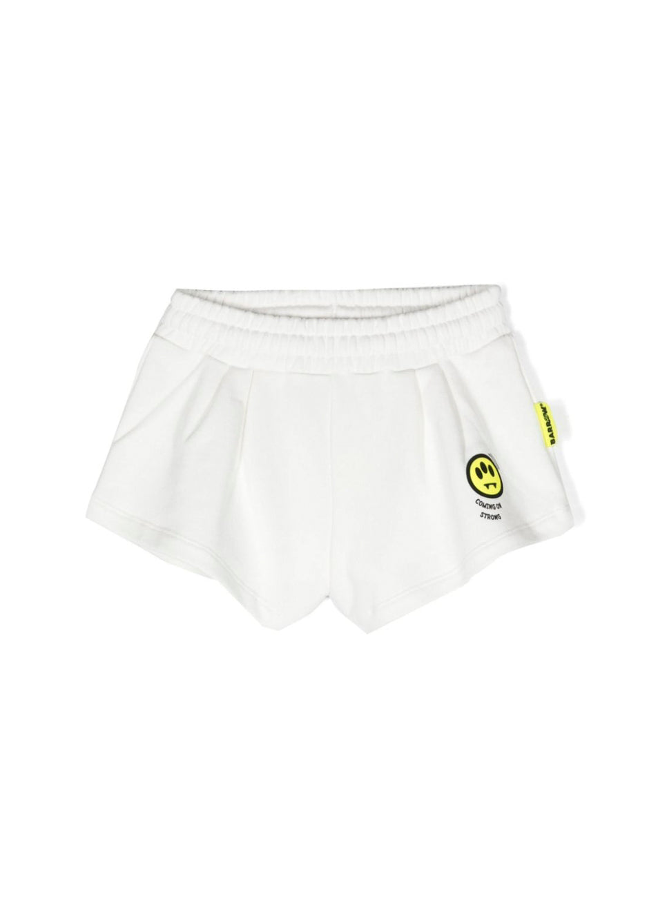 Barrow Kids Short Bianco per Bambine