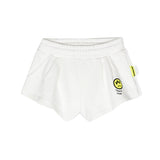 Barrow Kids Short Bianco per Bambine