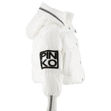 Pinko Kids Giubbino Bomber con Capuccio per Bambine