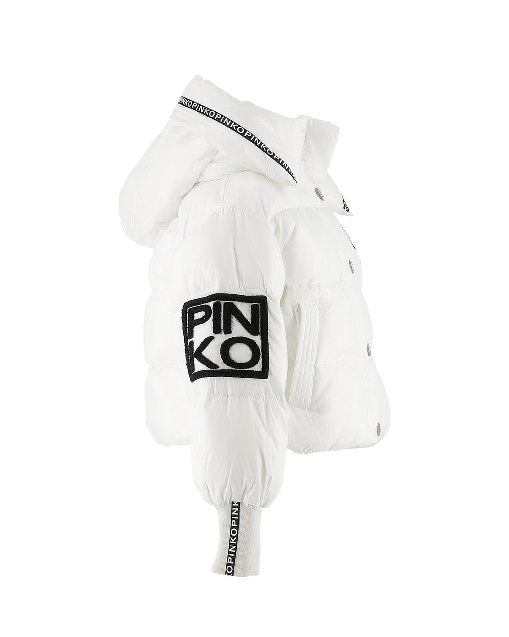Pinko Kids Giubbino Bomber con Capuccio per Bambine