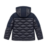 Blauer Kids Piumino con Cappuccio Blu Navy per Bambini