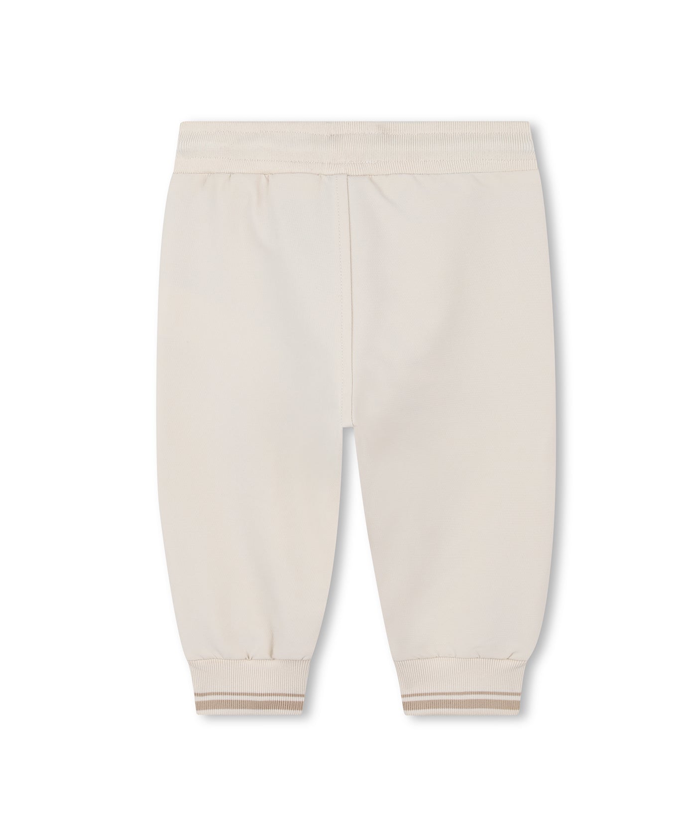 Boss Kids Pantalone Sabbia  con Lacci per Neonati