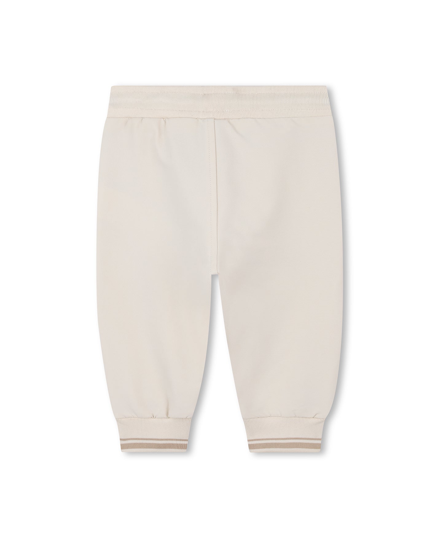 Boss Kids Pantalone Sabbia  con Lacci per Neonati