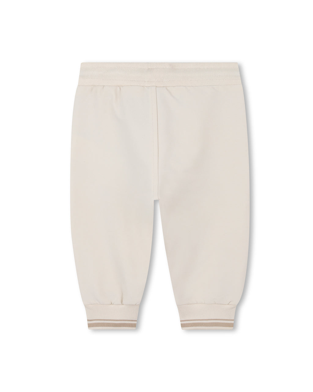 Boss Kids Pantalone Sabbia  con Lacci per Neonati