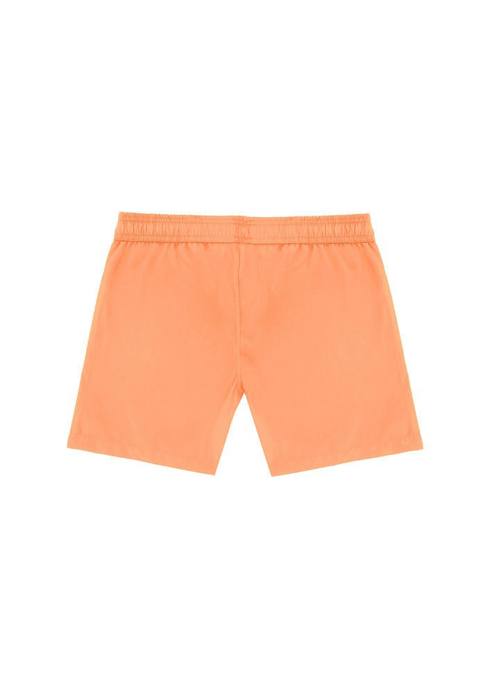 Barrow Kids Costume Boxer Papaya con Logo per Bambini