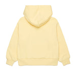 N°21 Kids Felpa Gialla con Cappuccio con Stampa per Bambine (retro)