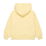 N°21 Kids Felpa Gialla con Cappuccio con Stampa per Bambine (retro)