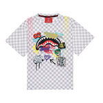 Sprayground Kids T-shirt Multicolor Chess Board per Bambini