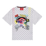 Sprayground Kids T-shirt Multicolor Chess Board per Bambini