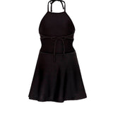 Effek Black Dress Cover Up for Girls