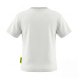 Barrow Kids T-Shirt Off-White con Stampa per Bambine
