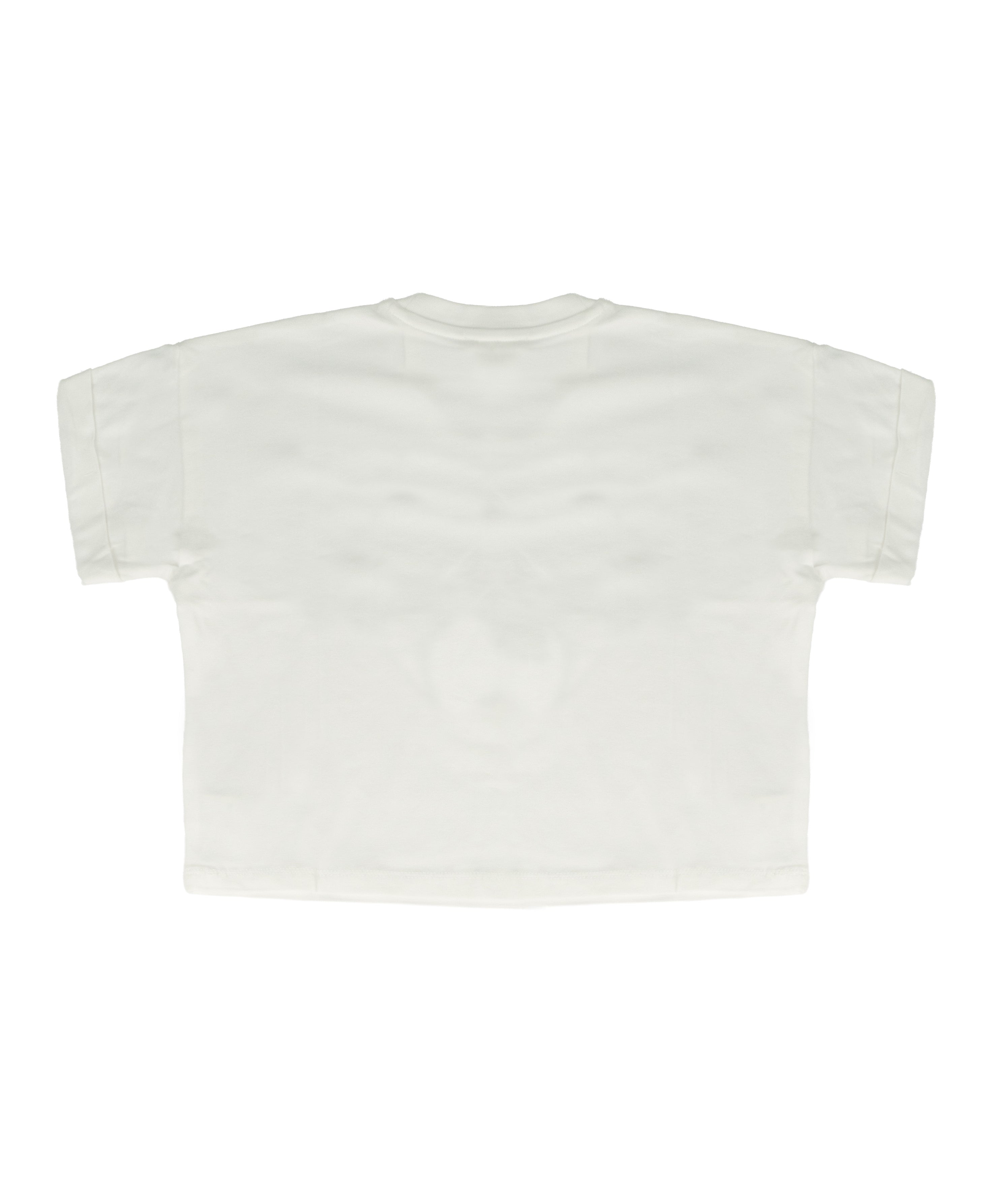 Vicolo Kids T-Shirt Bianco con Stampa per Bambine