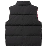 Emilio Pucci Kids Gilet Nero e Rosa con Logo per Bambine