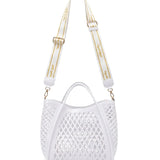 Sensi Kids Borsa Flamingo Bianco per Bambine
