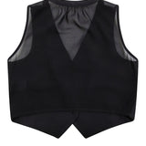 Patrizia Pepe Kids Gilet Nero per Bambine