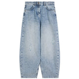 Patrizia Pepe Kids Jeans Blu per Bambine