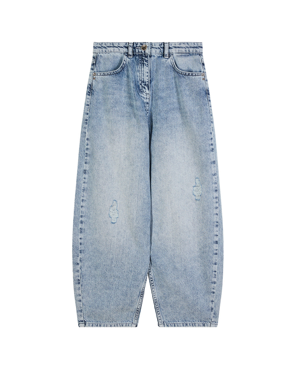 Patrizia Pepe Kids Jeans Blu per Bambine